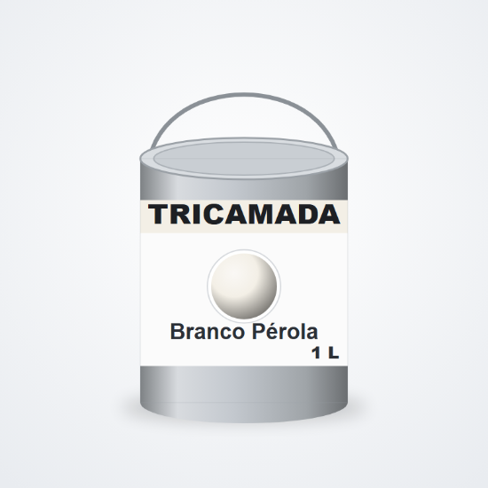 Imagem de Tinta base bicamada Branco Pérola (tricamada) 1 L