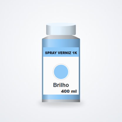 Imagem de Spray verniz acrílico 1K brilho 400 ml
