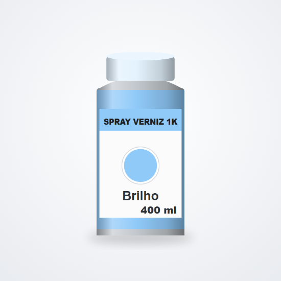 Imagem de Spray verniz acrílico 1K brilho 400 ml