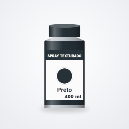 Imagem de Spray texturado para para-choques Preto 400 ml