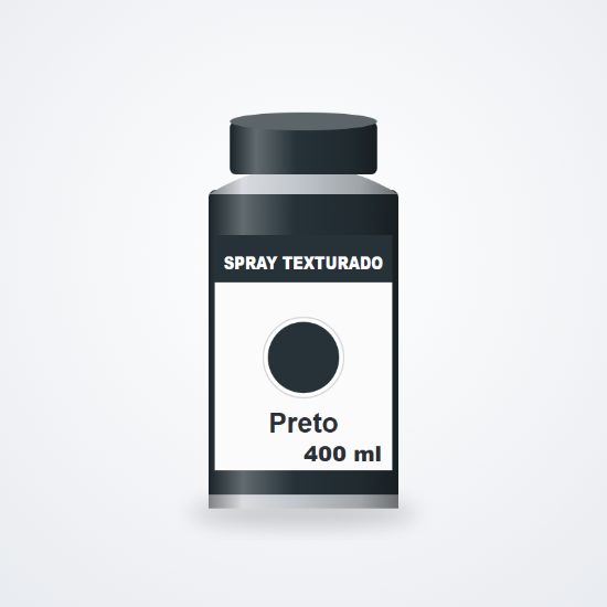 Imagem de Spray texturado para para-choques Preto 400 ml