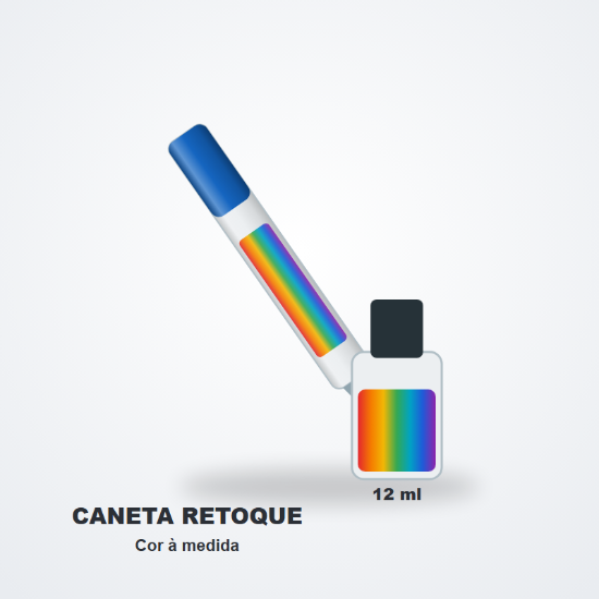Imagem de Caneta de retoque à medida (código de cor) 12 ml