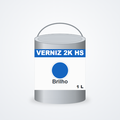 Imagem de Verniz 2K HS brilho 1 L