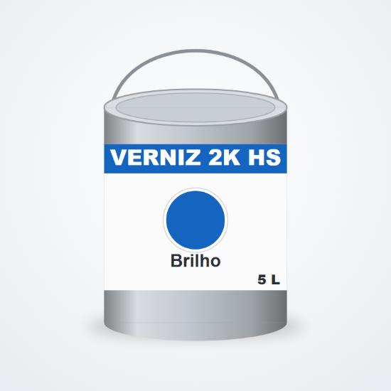 Imagem de Verniz 2K HS brilho 5 L