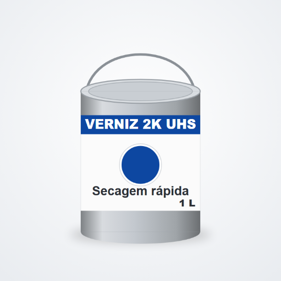 Imagem de Verniz 2K UHS secagem rápida 1 L
