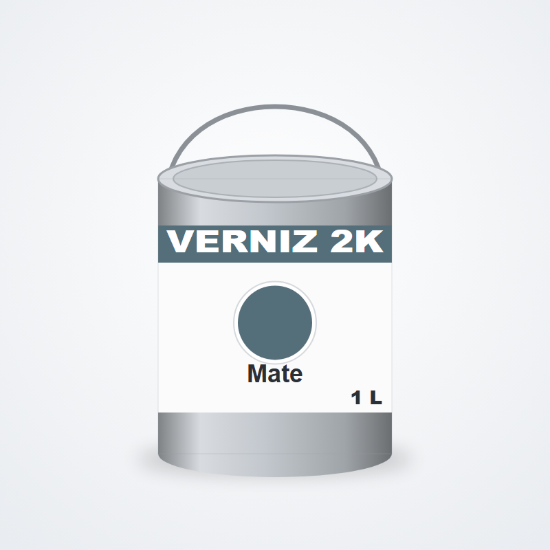 Imagem de Verniz 2K mate 1 L