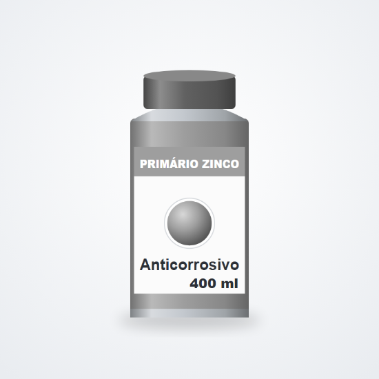 Imagem de Primário anticorrosivo de zinco em spray 400 ml