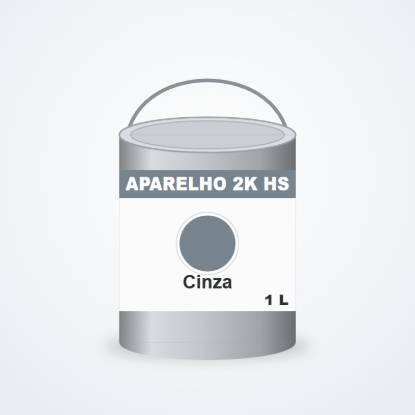 Imagem de Aparelho 2K HS cinza 1 L
