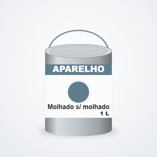 Imagem de Aparelho molhado sobre molhado 1 L