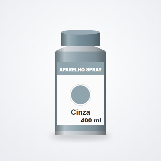 Imagem de Aparelho 1K em spray cinza 400 ml