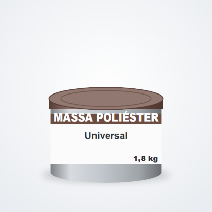 Imagem de Massa poliéster universal 1,8 kg