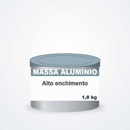 Imagem de Massa com alumínio de alto enchimento 1,8 kg