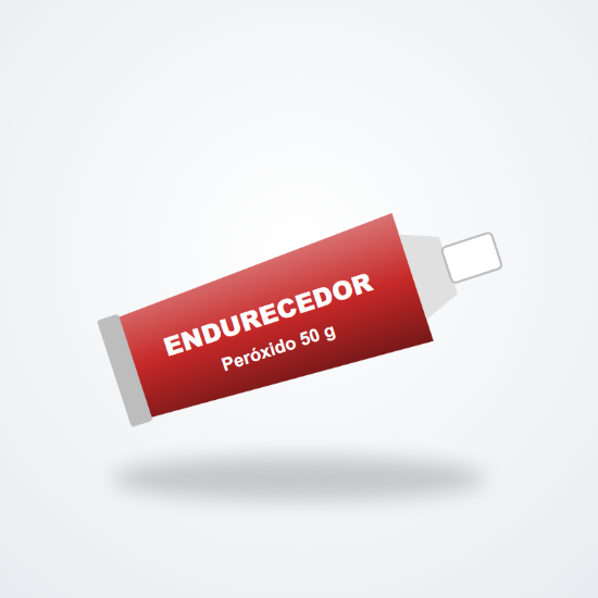 Imagem de Endurecedor para massa (peróxido) 50 g
