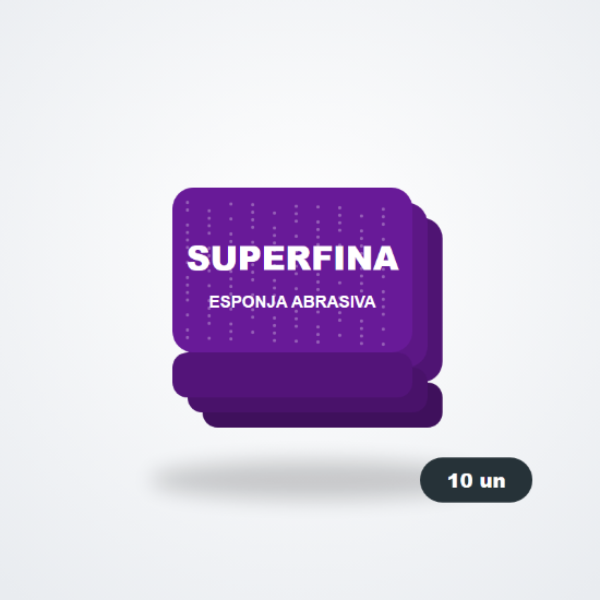 Imagem de Esponjas abrasivas superfinas (10 un)
