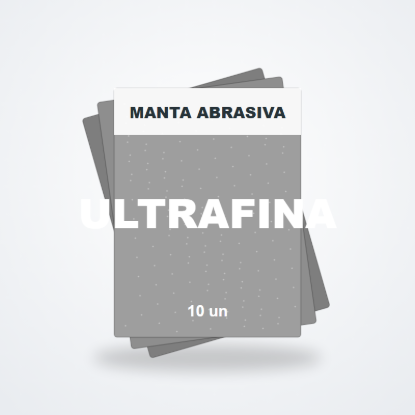 Imagem de Manta abrasiva ultrafina cinza 115 x 230 mm (10 un)
