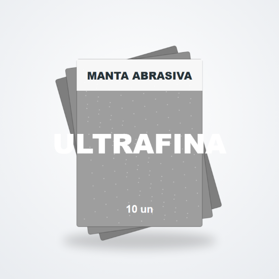 Imagem de Manta abrasiva ultrafina cinza 115 x 230 mm (10 un)