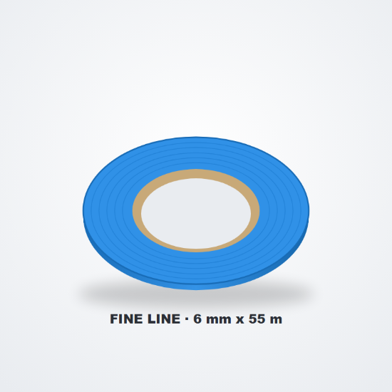 Imagem de Fita de linha fina (fine line) 6 mm x 55 m