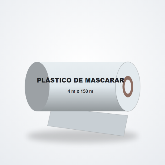 Imagem de Plástico de mascarar 4 x 150 m