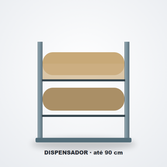 Imagem de Dispensador de papel de mascarar até 90 cm