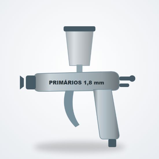 Imagem de Pistola de primários 1,8 mm
