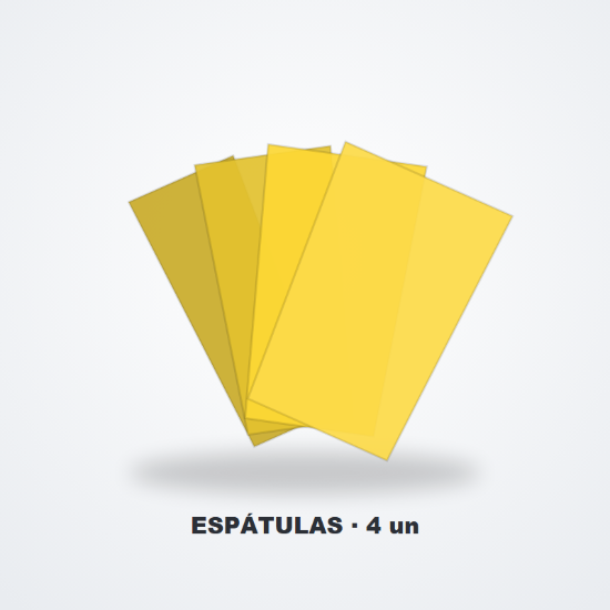 Imagem de Jogo de espátulas para massa (4 un)
