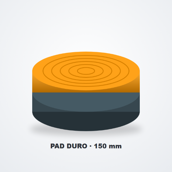 Imagem de Pad de espuma duro 150 mm (corte)