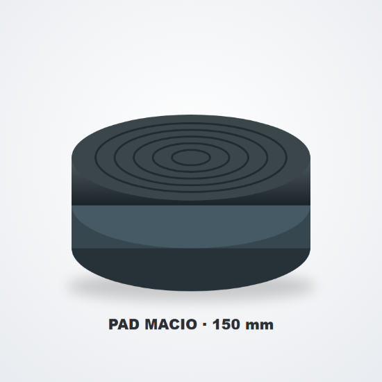 Imagem de Pad de espuma macio 150 mm (acabamento)