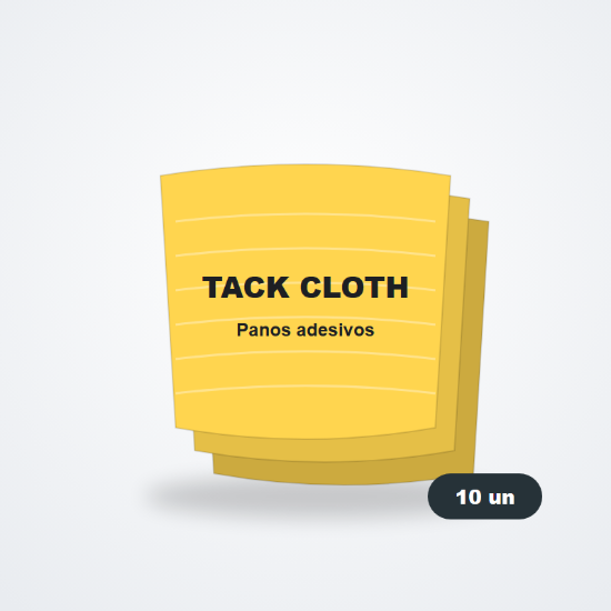 Imagem de Panos adesivos tack cloth (10 un)