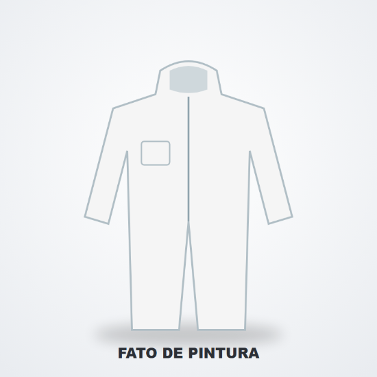 Imagem de Fato de pintura antiestático reutilizável