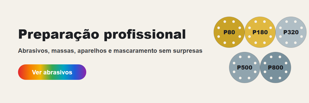 Abrasivos e preparação